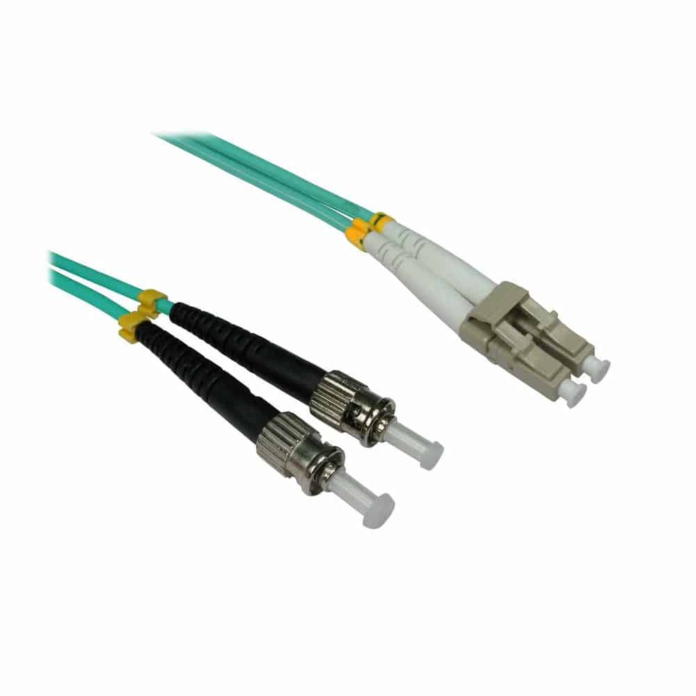 5m 50/125 LC - ST MMD Fibre Optic Cable